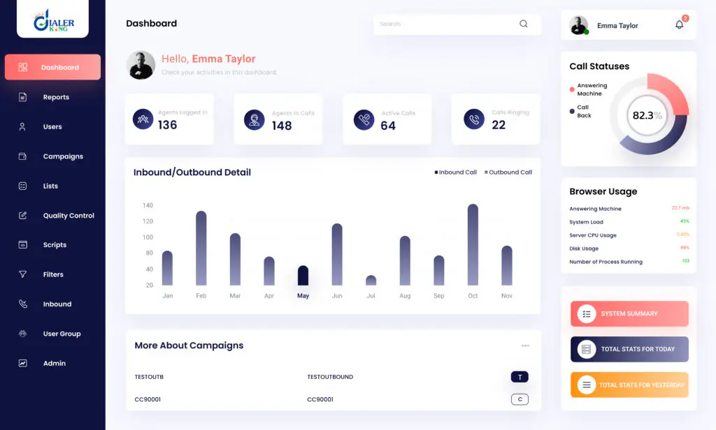 Vicidial Admin Theme