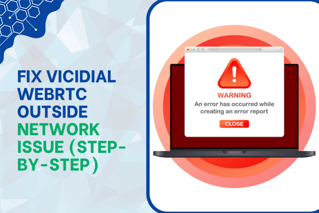 Fix VICIdial WebRTC Outside Network Issue (Step-by-Step)