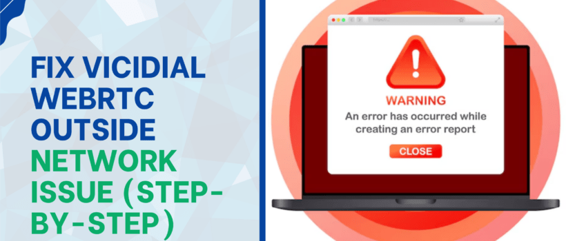 Fix VICIdial WebRTC Outside Network Issue (Step-by-Step)