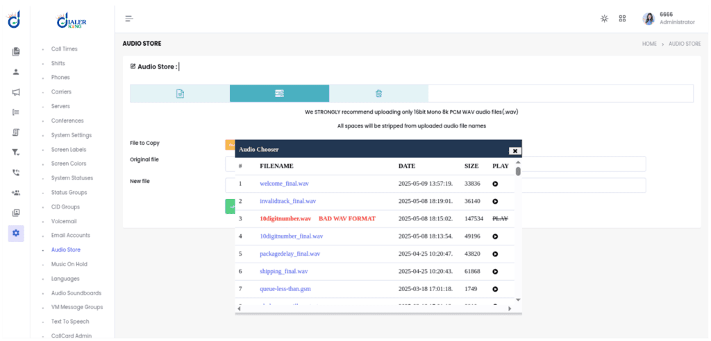 Call Center Dialer Solution