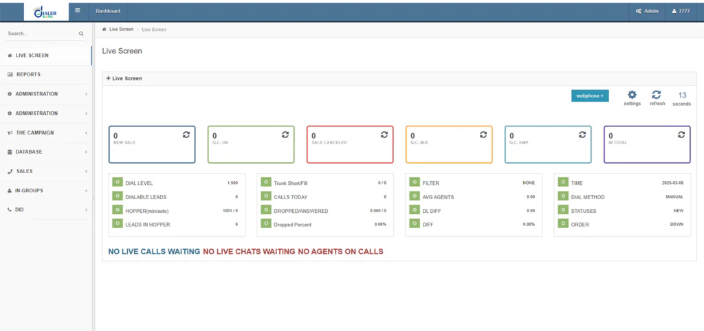 Dialer Theme