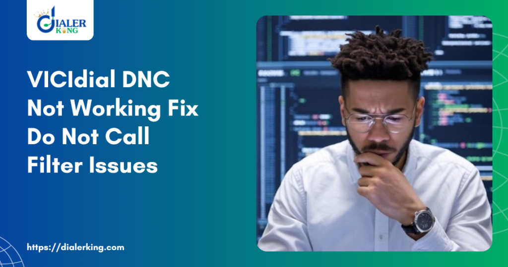VICIdial DNC Not Working Fix Do Not Call Filter Issues