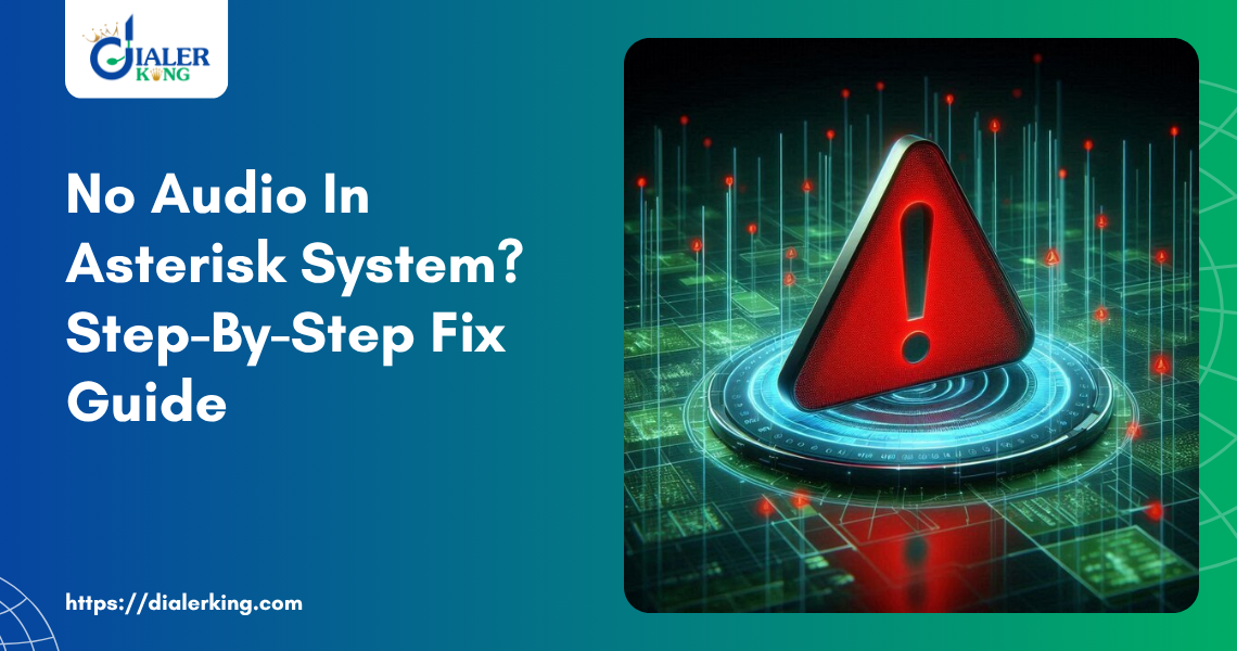 No Audio In Asterisk System_ Step-By-Step Fix Guide