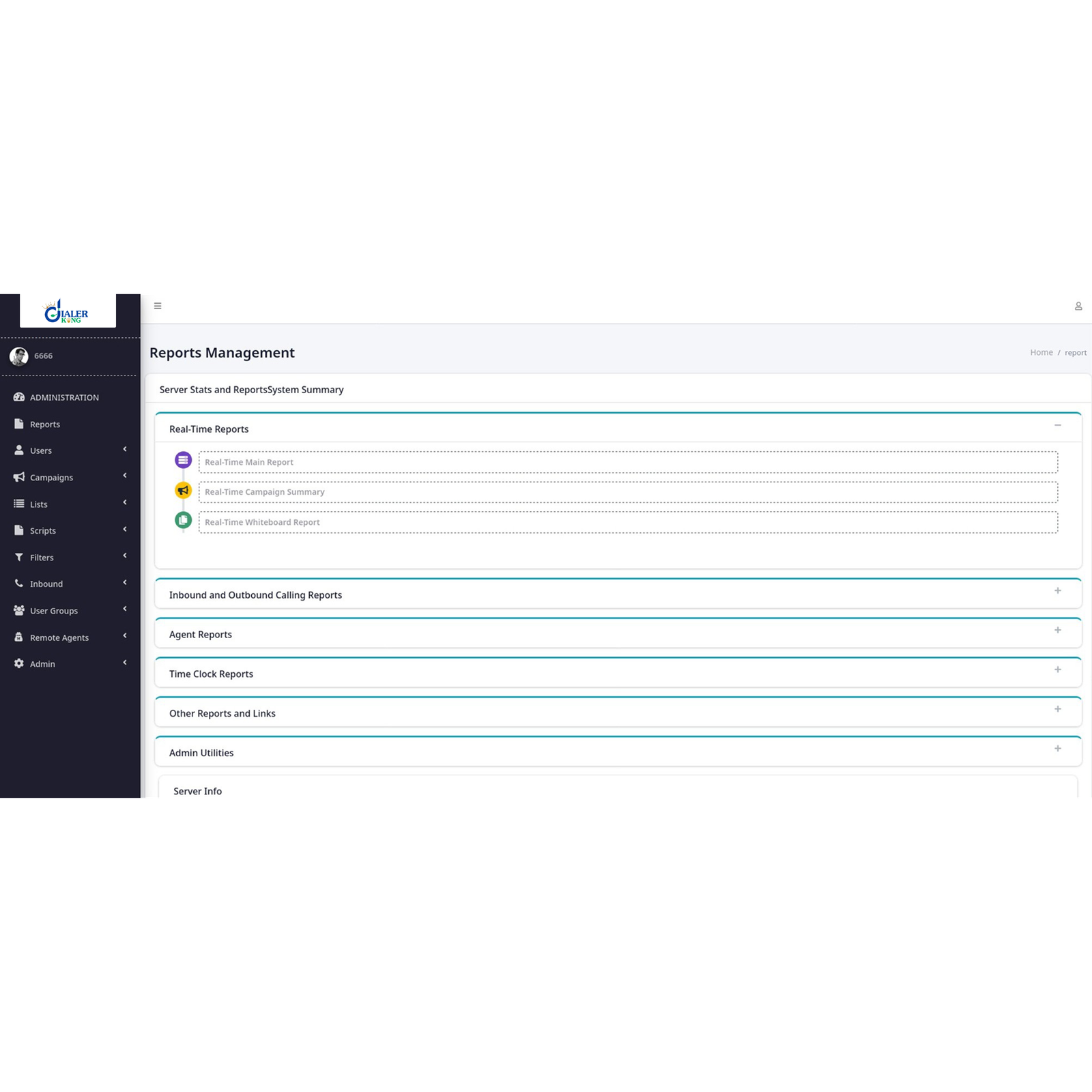 ADMINISTRATION REPORTS (1)