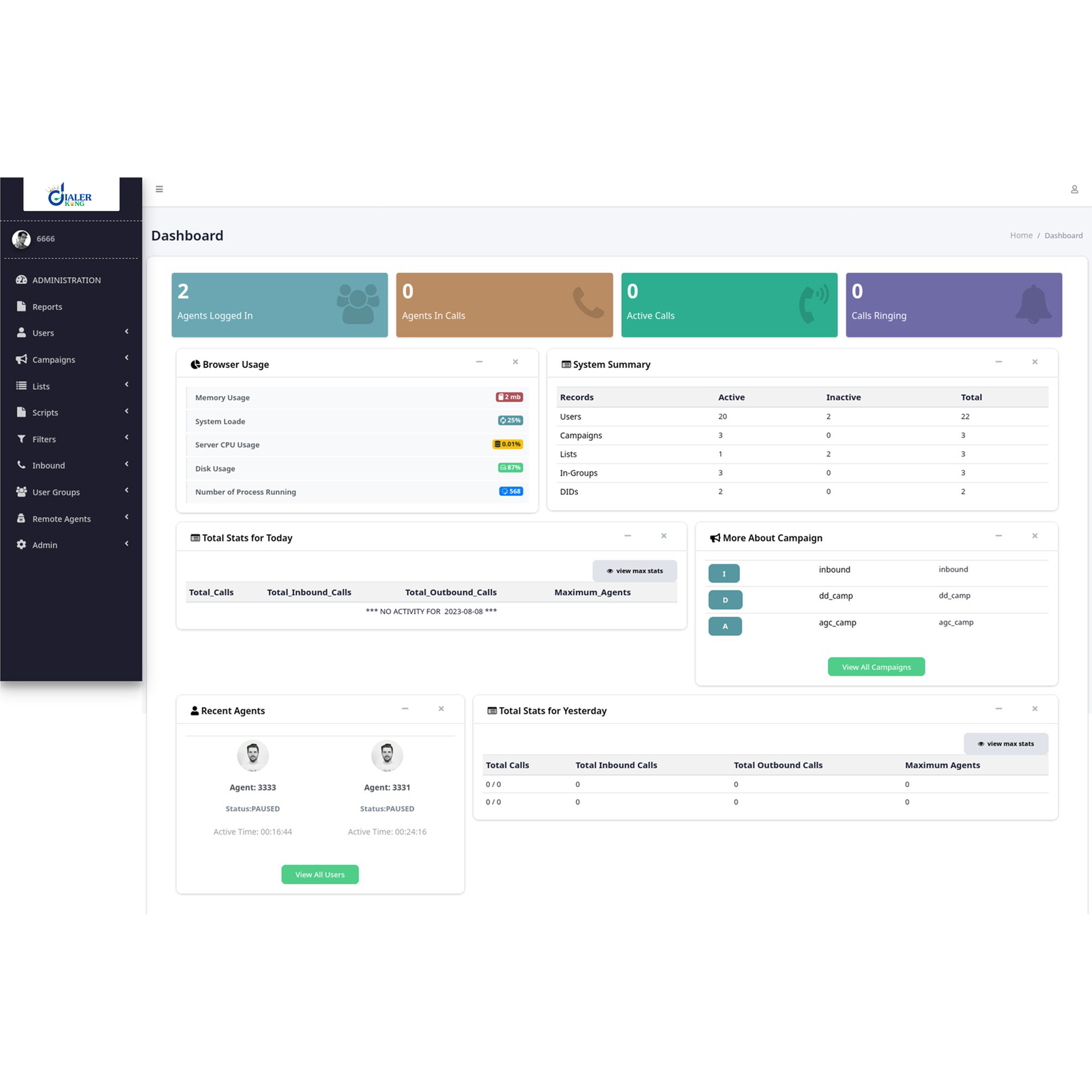 ADMINISTRATION SYSTEM SNAPSHOT STATS (1)