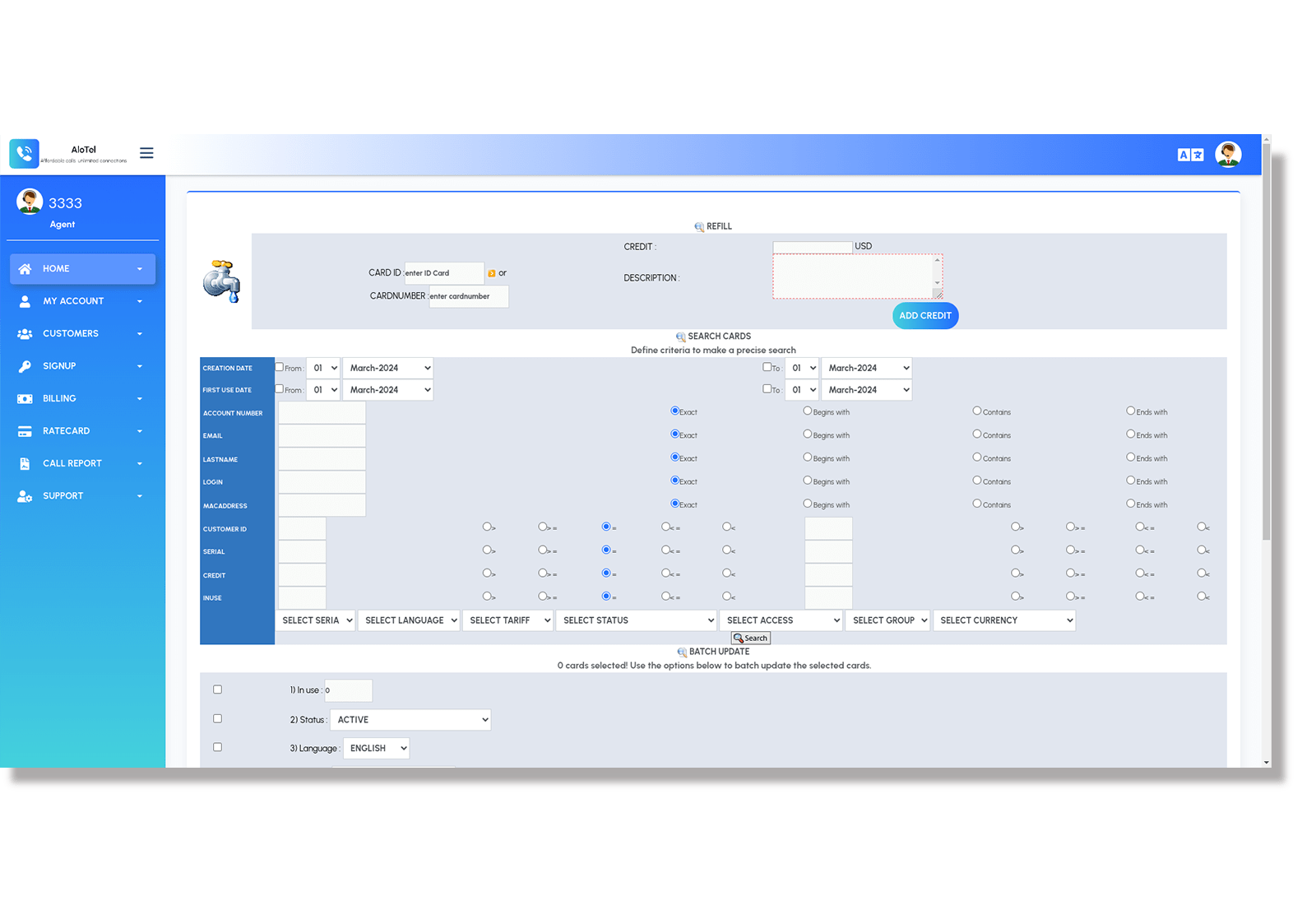 Account-details