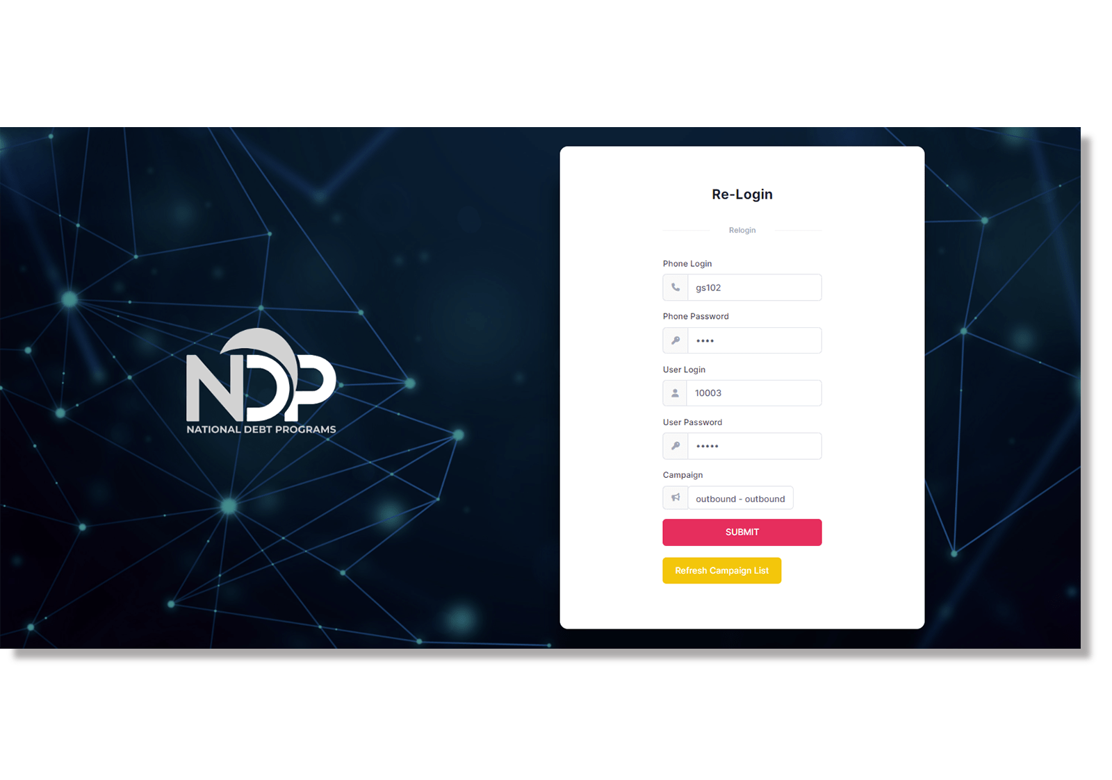 Agent-login-2