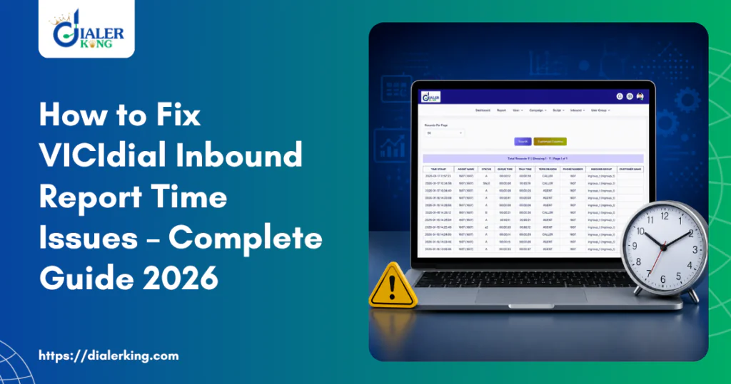 How to Fix VICIdial Inbound Report Time Issues – Complete Guide 2026 (1)