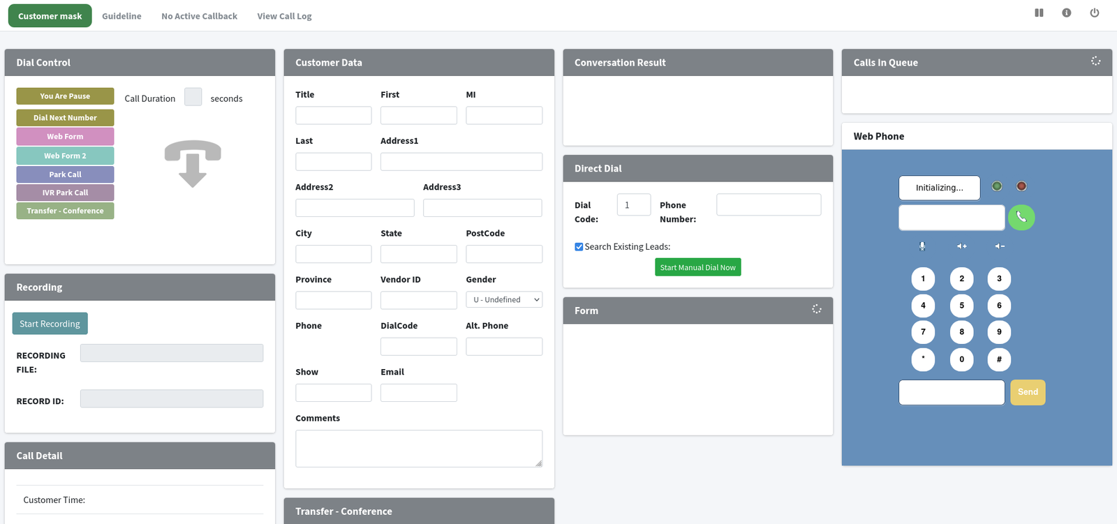 VICIdial Agent Performance Dashboard