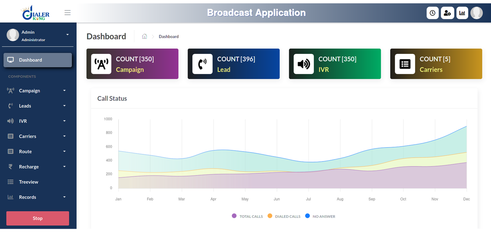 Voice broadcasting