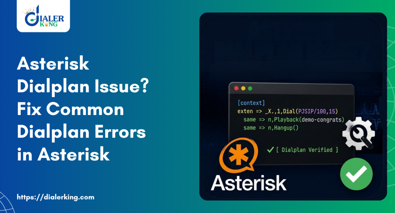 Asterisk Dialplan Issue Fix Common Dialplan Errors in Asterisk
