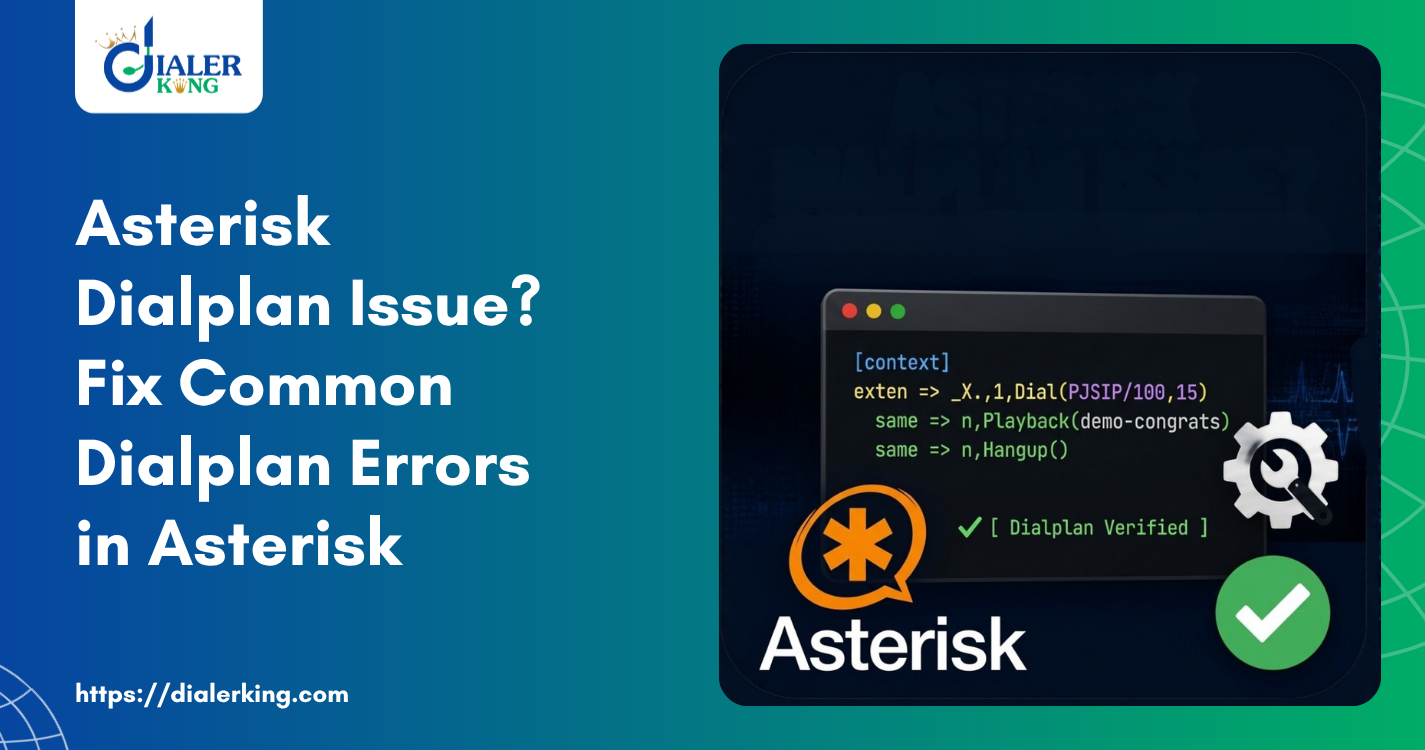 Asterisk Dialplan Issue Fix Common Dialplan Errors in Asterisk