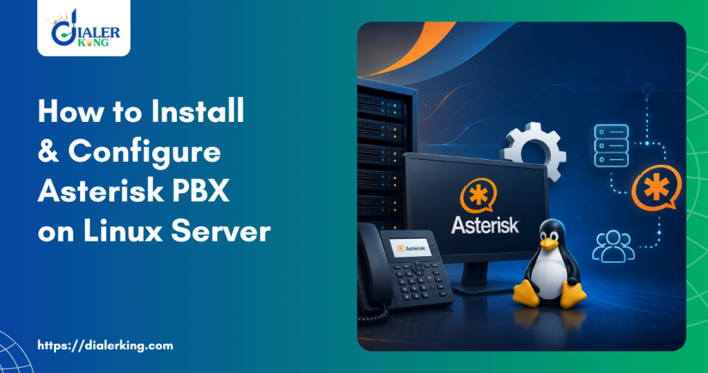 How to Install & Configure Asterisk PBX on Linux Server