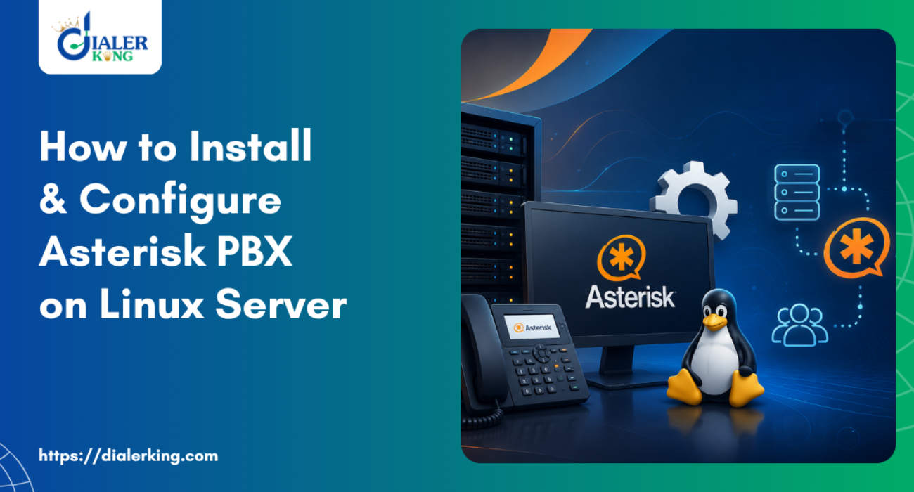 How to Install & Configure Asterisk PBX on Linux Server