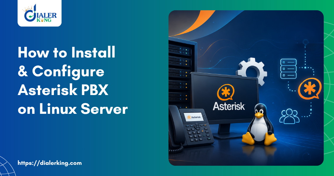 How to Install & Configure Asterisk PBX on Linux Server