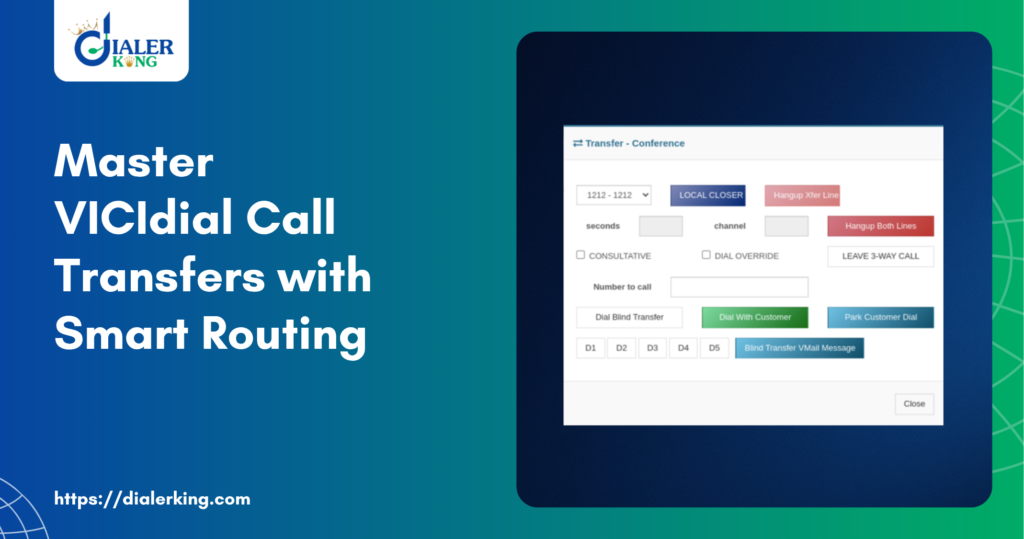 Master VICIdial Call Transfers with Smart Routing & Agent Control