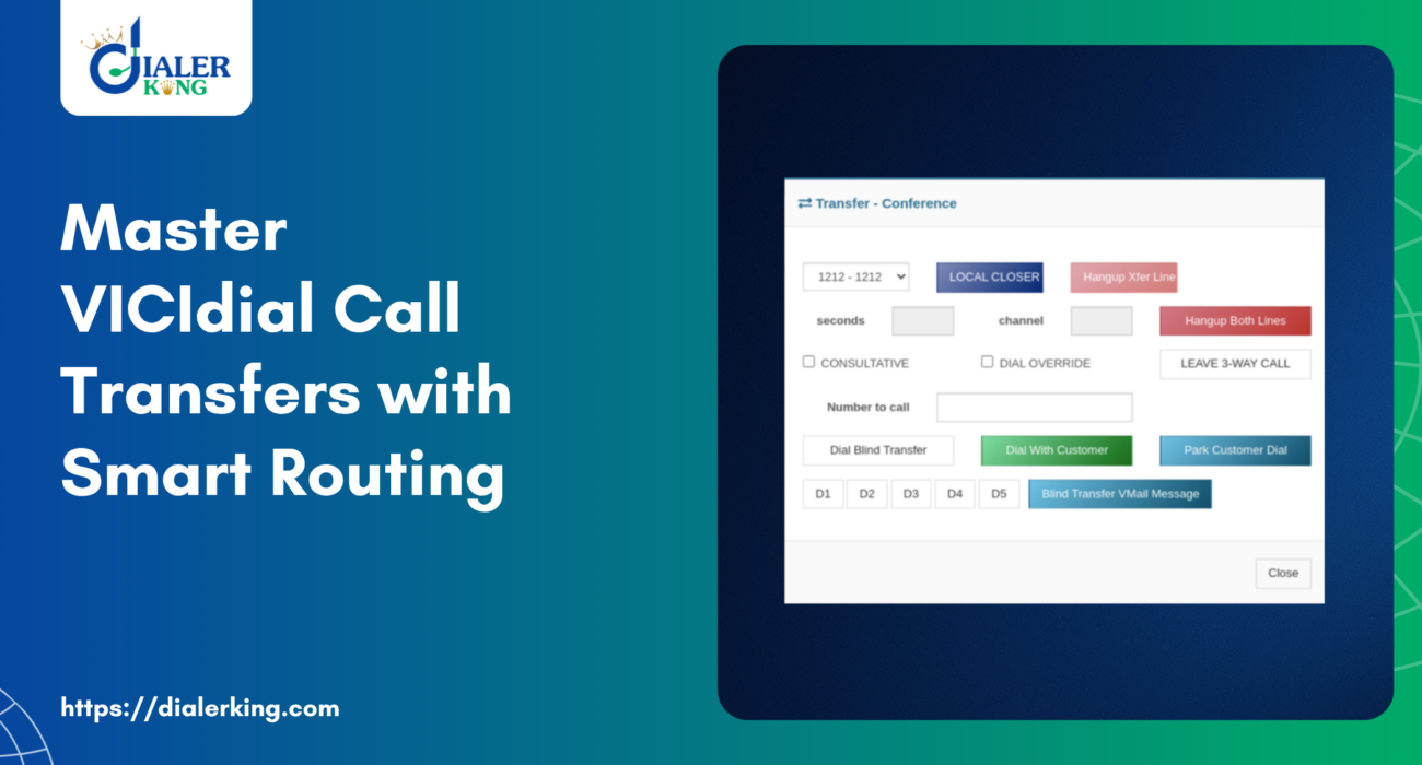 Master VICIdial Call Transfers with Smart Routing & Agent Control