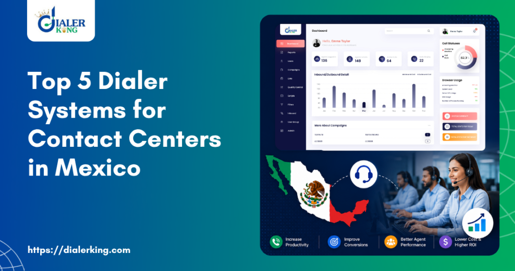 Top 5 Dialer Systems for Contact Centers in Mexico