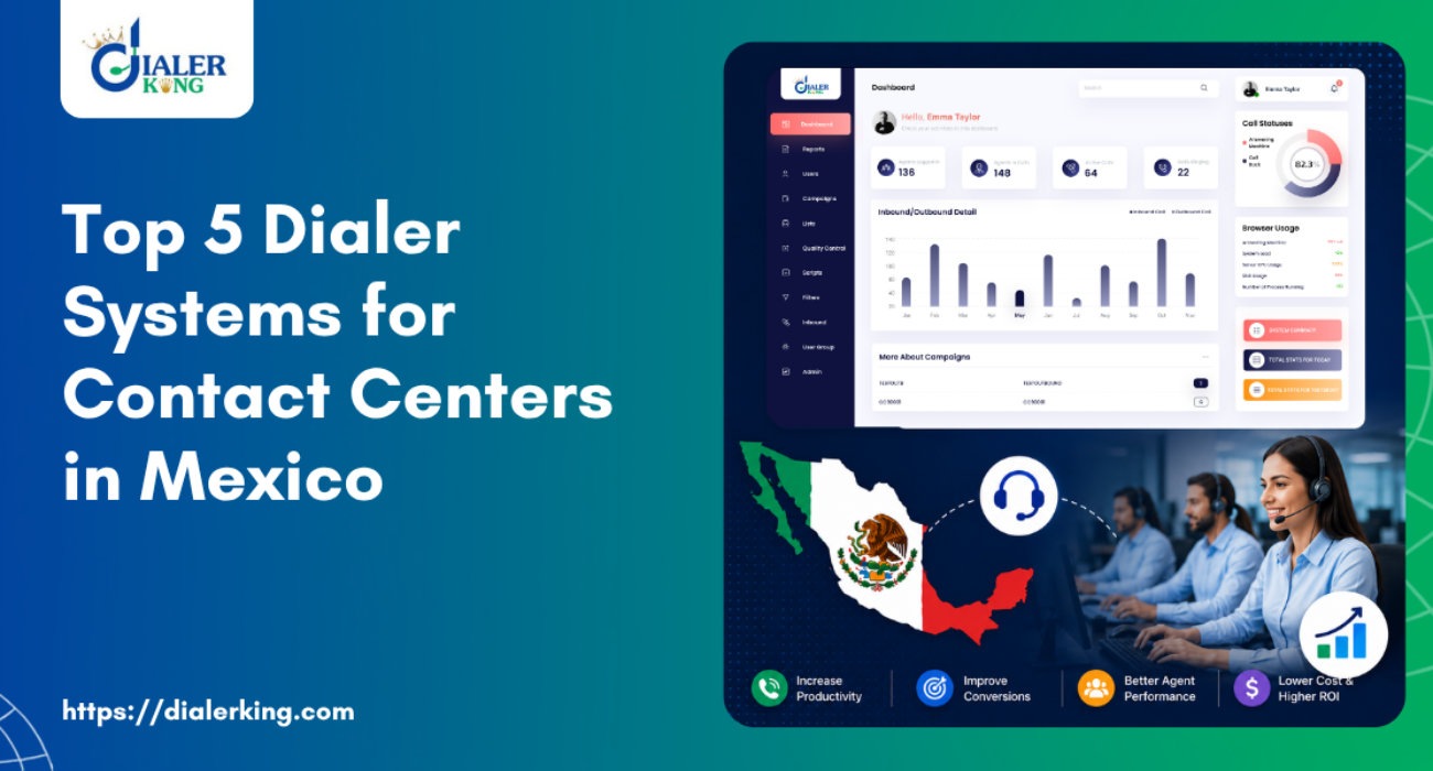 Top 5 Dialer Systems for Contact Centers in Mexico