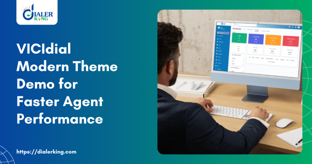 VICIdial Modern Theme Demo for Faster Agent Performance