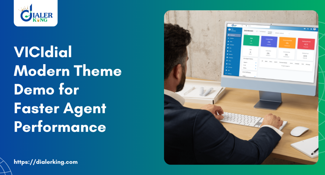 VICIdial Modern Theme Demo for Faster Agent Performance