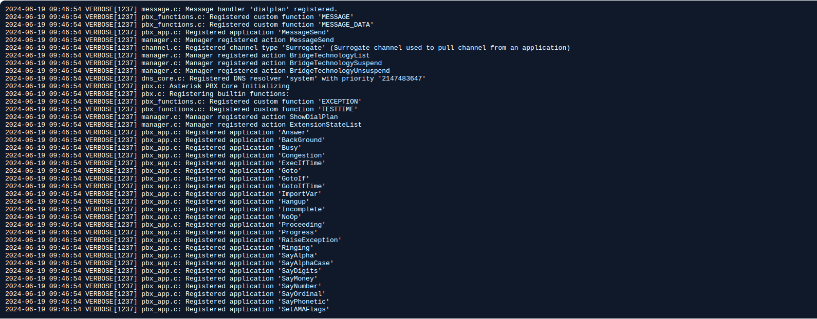 Asterisk Call Freeze Issue
