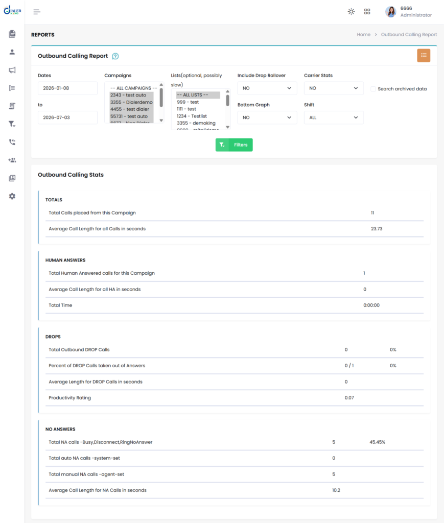 Review the Generated Report
