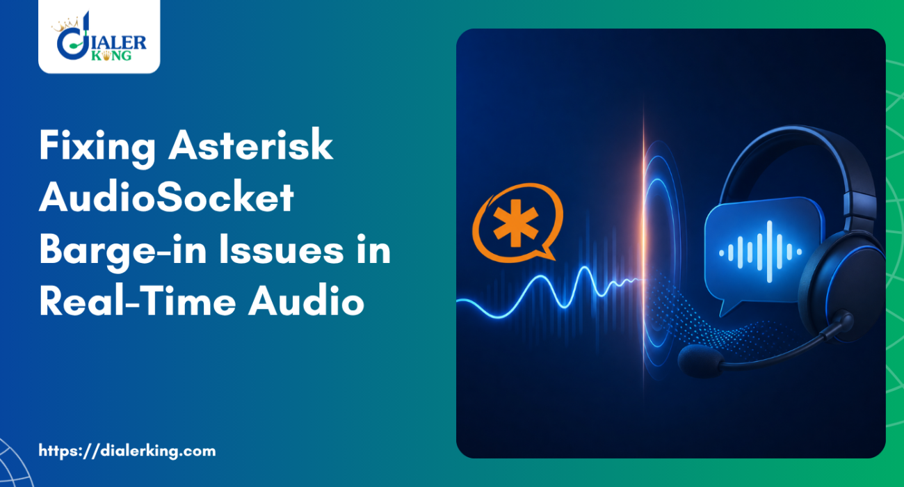 Fixing Asterisk AudioSocket Barge-in Issues in Real-Time Audio
