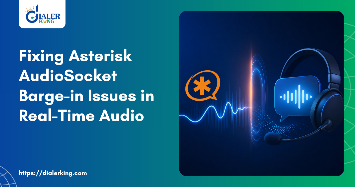 Fixing Asterisk AudioSocket Barge-in Issues in Real-Time Audio