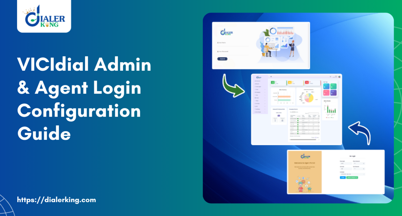 VICIdial Admin & Agent Login Configuration Guide