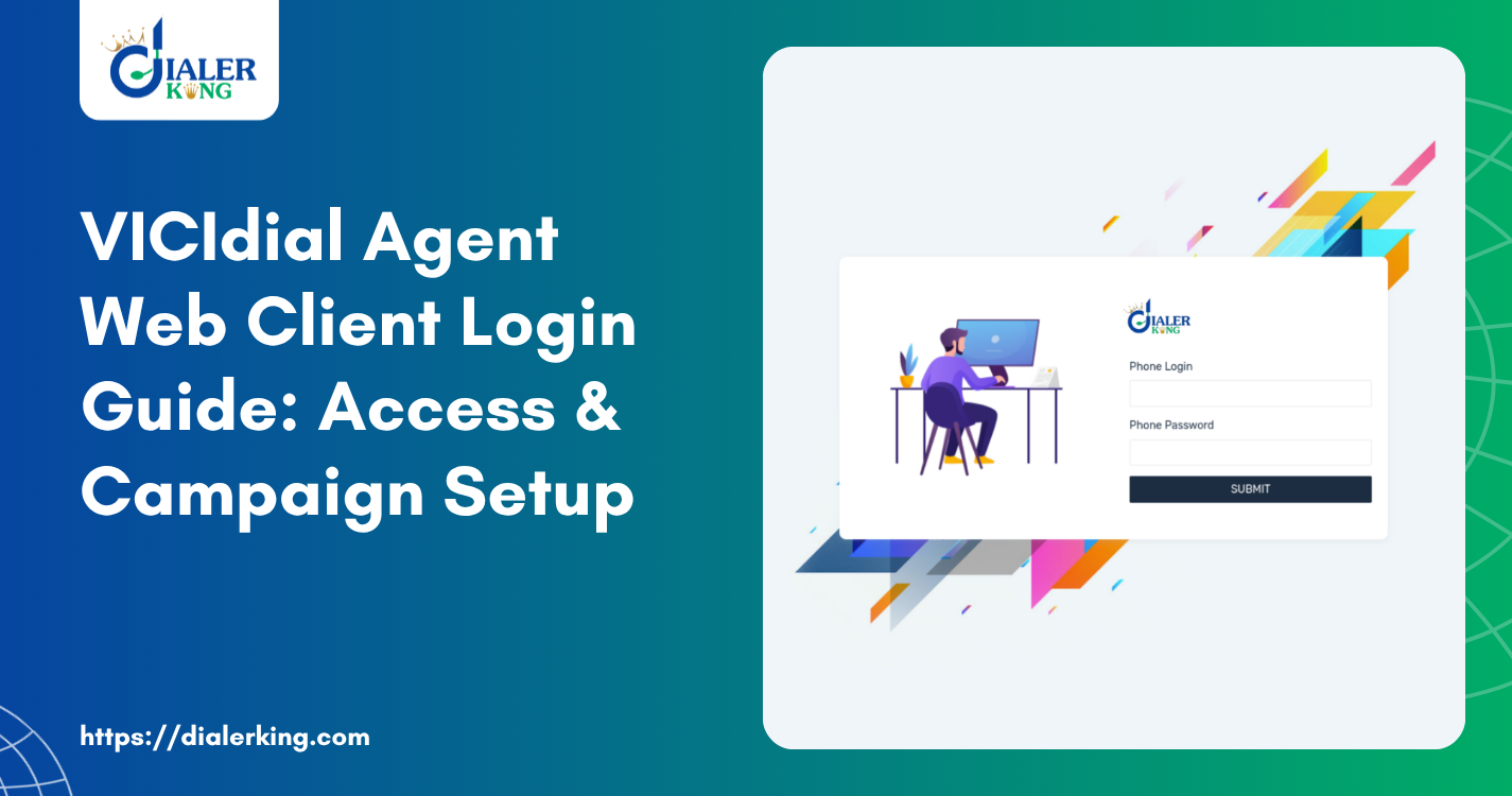 VICIdial Agent Web Client Login Guide Access & Campaign Setup