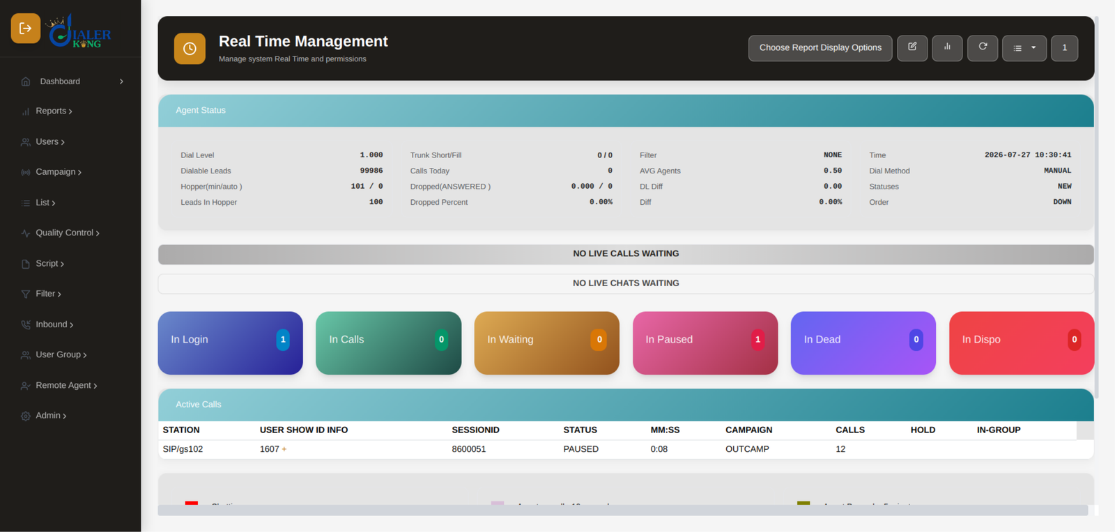 Real-Time Management