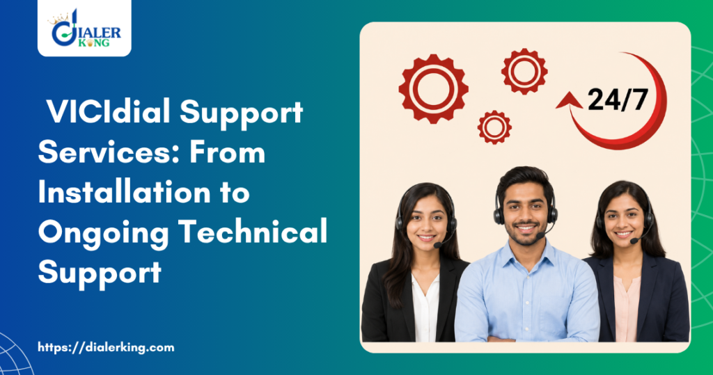 VICIdial Support Services From Installation to Ongoing Technical Support