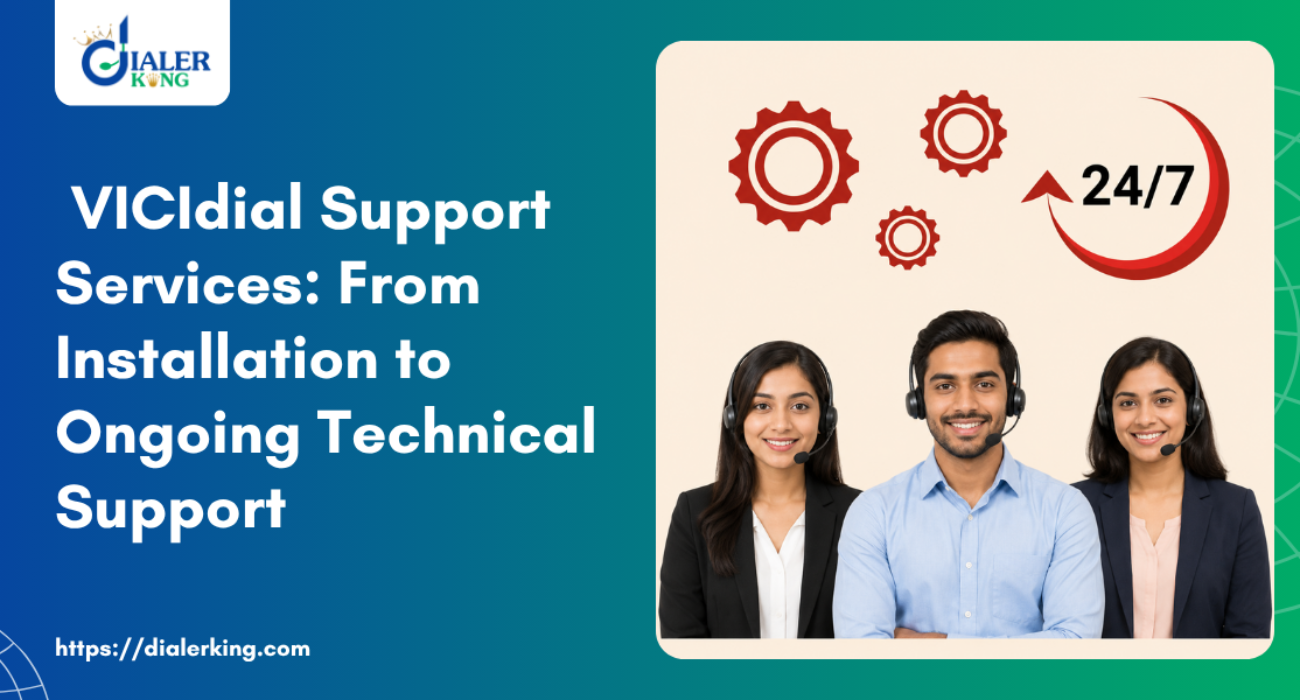 VICIdial Support Services From Installation to Ongoing Technical Support
