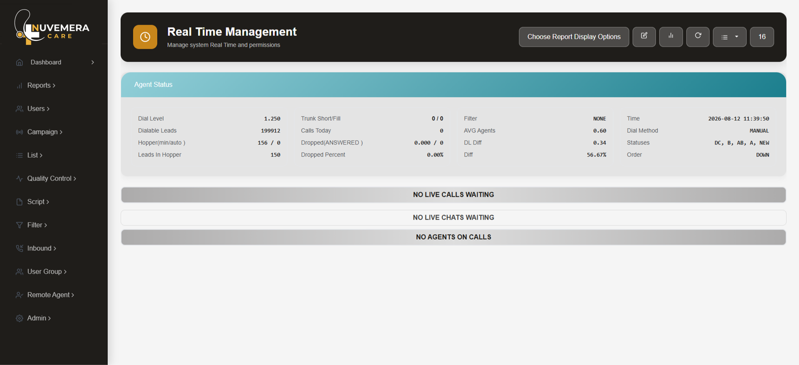 Live Call Monitoring 1