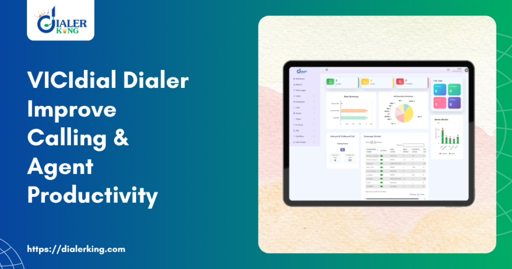 VICIdial Dialer Improve Calling & Agent Productivity