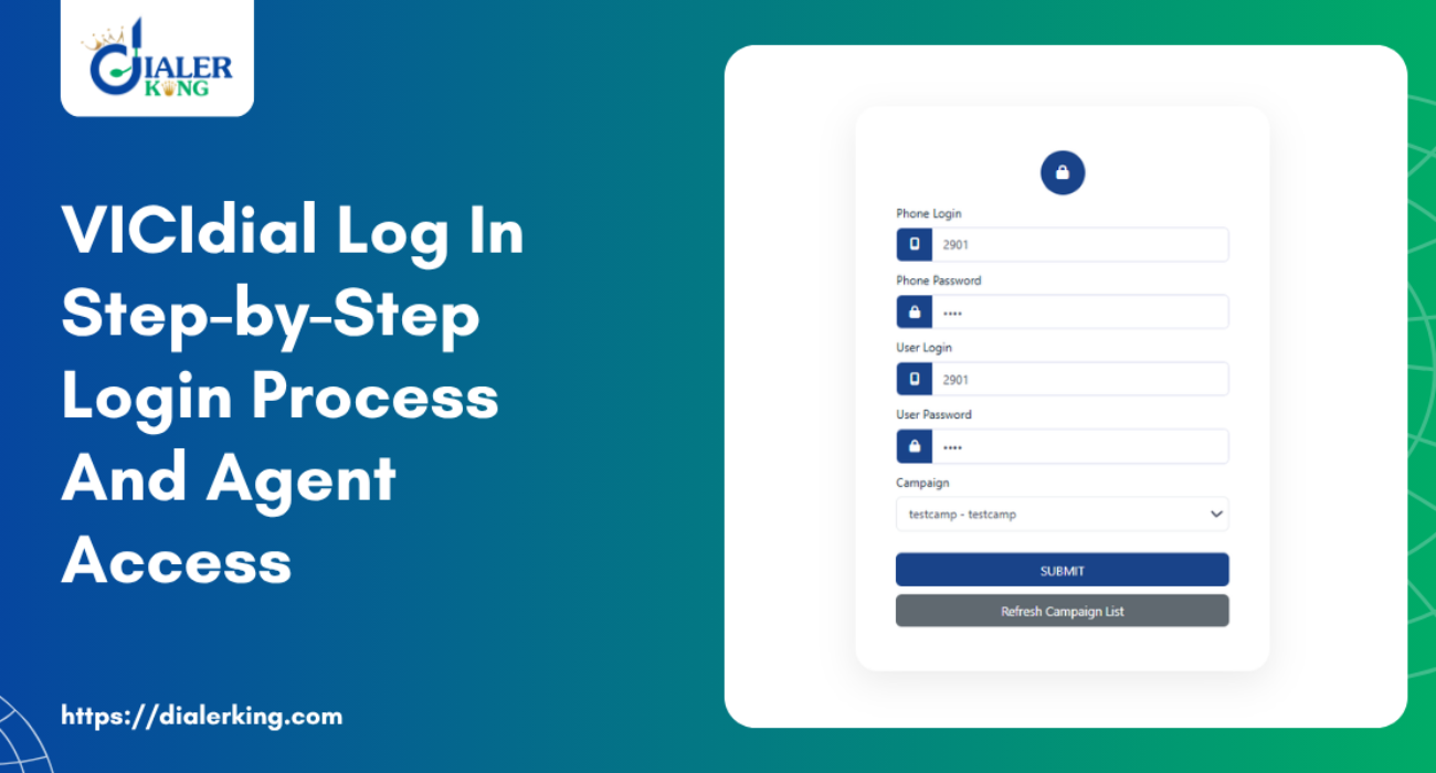 VICIdial Log In Step-by-Step Login Process & Agent Access