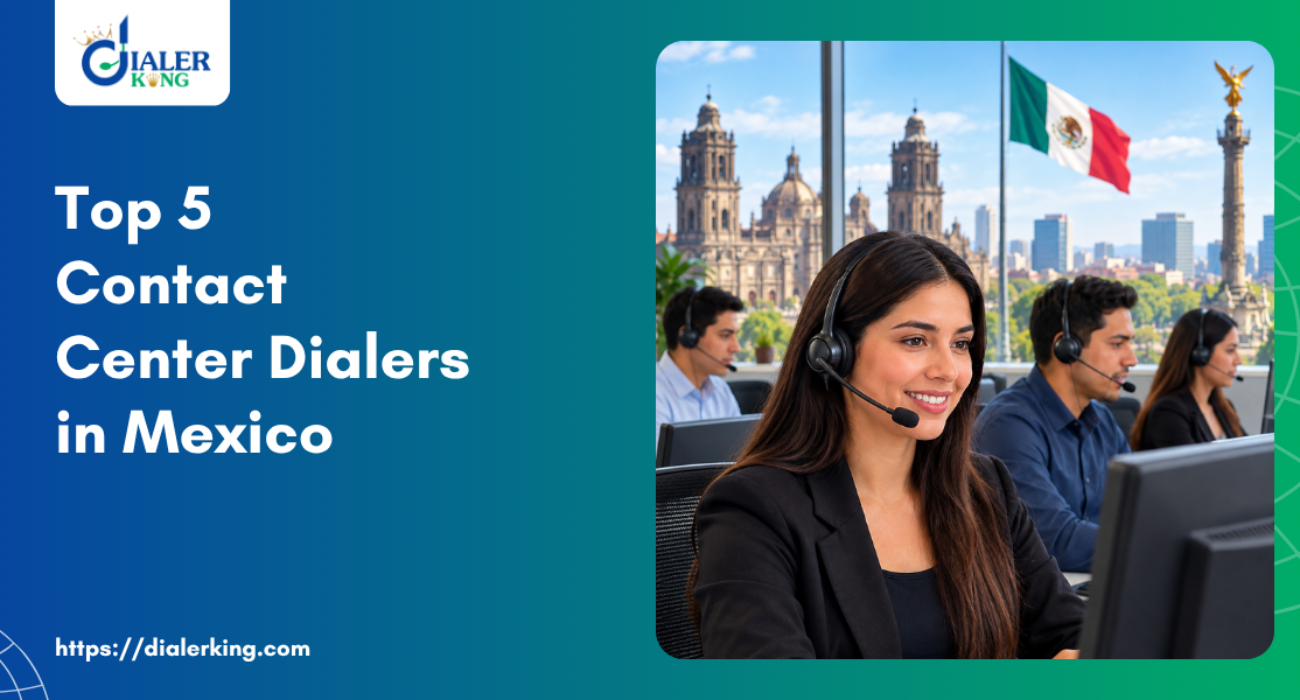 Top 5 Contact Center Dialers in Mexico
