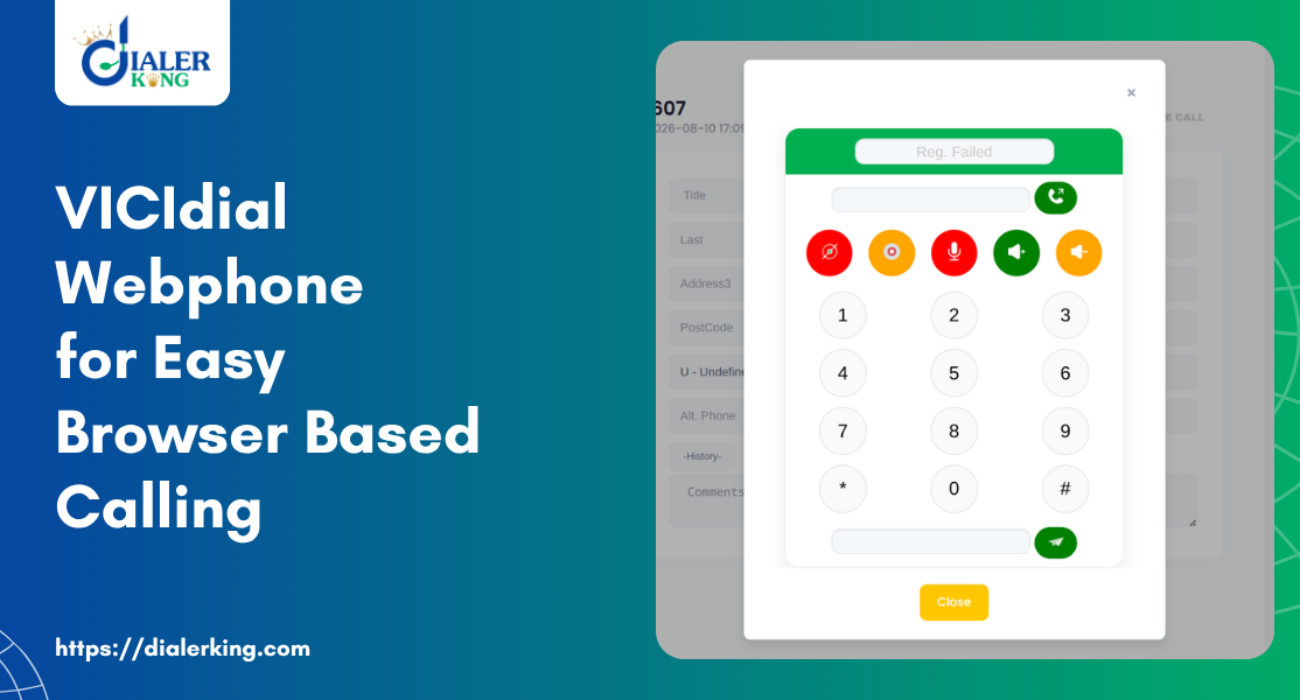 VICIdial Webphone for Easy Browser-Based Calling